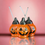 Miniatura: 50PZA VASO PLÁSTICO SIMULACIÓN CALABAZA "CALABAZA HALLOWEEN"