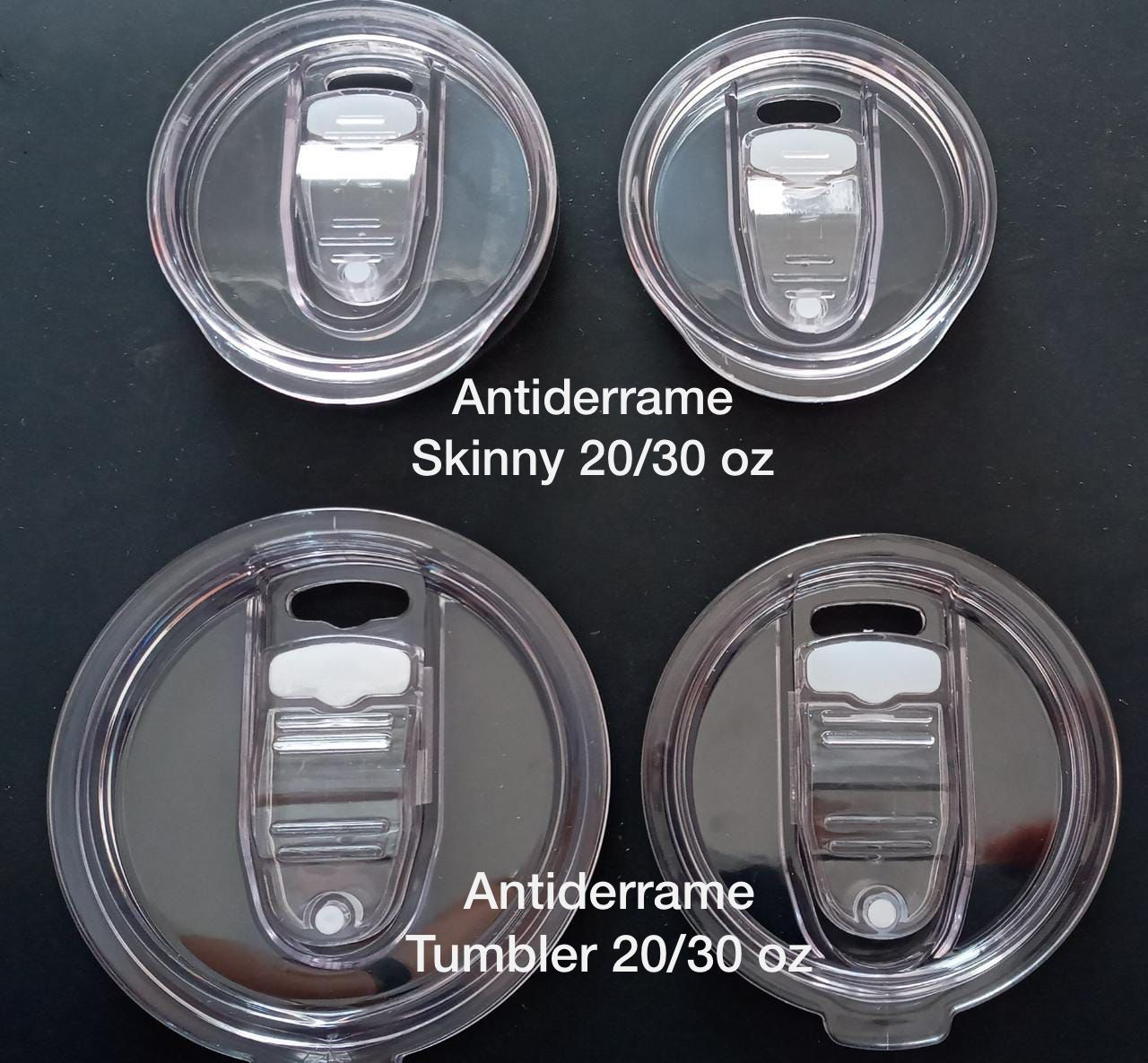 TAPA ANTIDERRAMES PARA TUMBLER 30 - 20 OZ