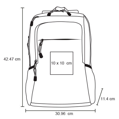 Miniatura: 10PZAS MOCHILA LIVIANA   "INTELL ADV"