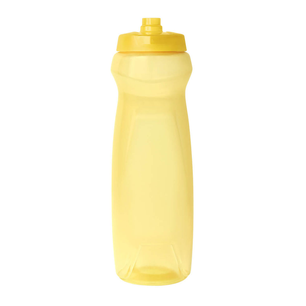 Miniatura: 100PZAS CILINDRO DE PLÁSTICO PARED SENCILLA DE PET 1000ML "JOG"