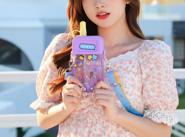 Miniatura: 10PZAS CANTIMPLORA EN FORMA DE TELÉFONO MOVIL 300ML