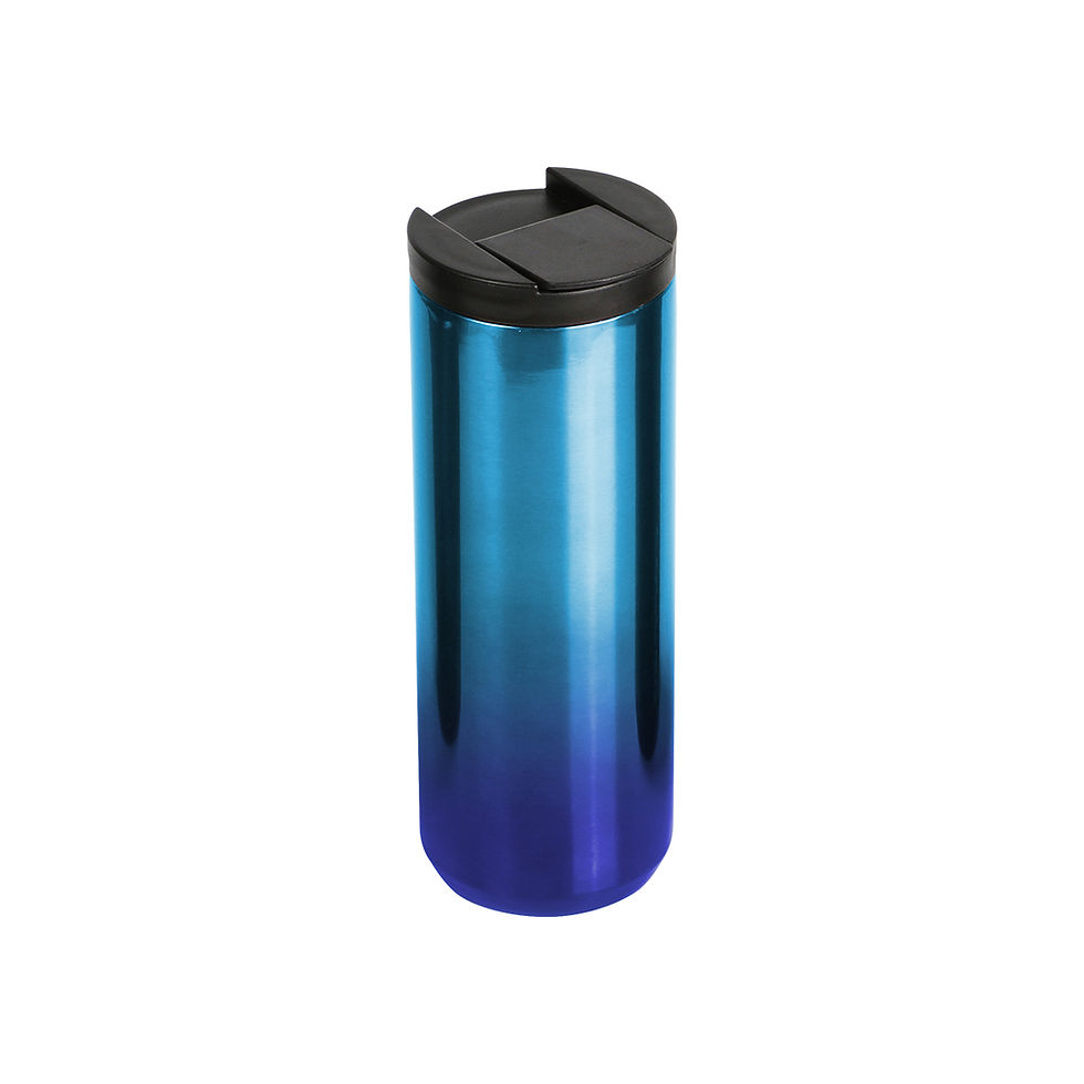 Termo de Doble Pared de Acero 500ml Degradado "Ham" - Diseño Moderno y Funcionalidad Superior