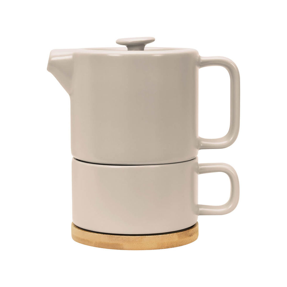 Miniatura: 12PZAS JUEGO DE TÉ DE 4 PIEZAS INCLUYE TETERA "HUN"