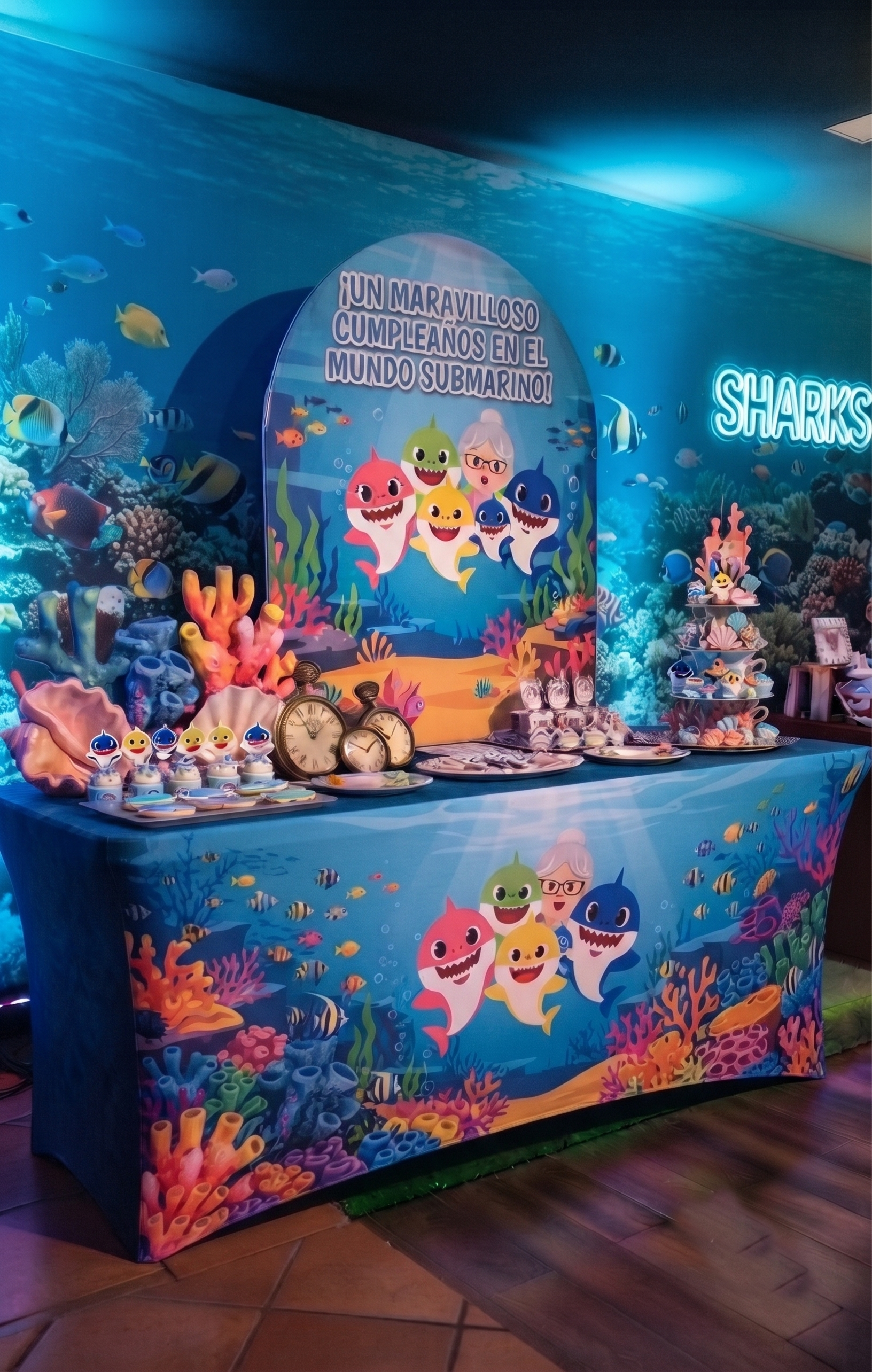 10PZAS MANTEL PERSONALIZADO PARA EVENTOS