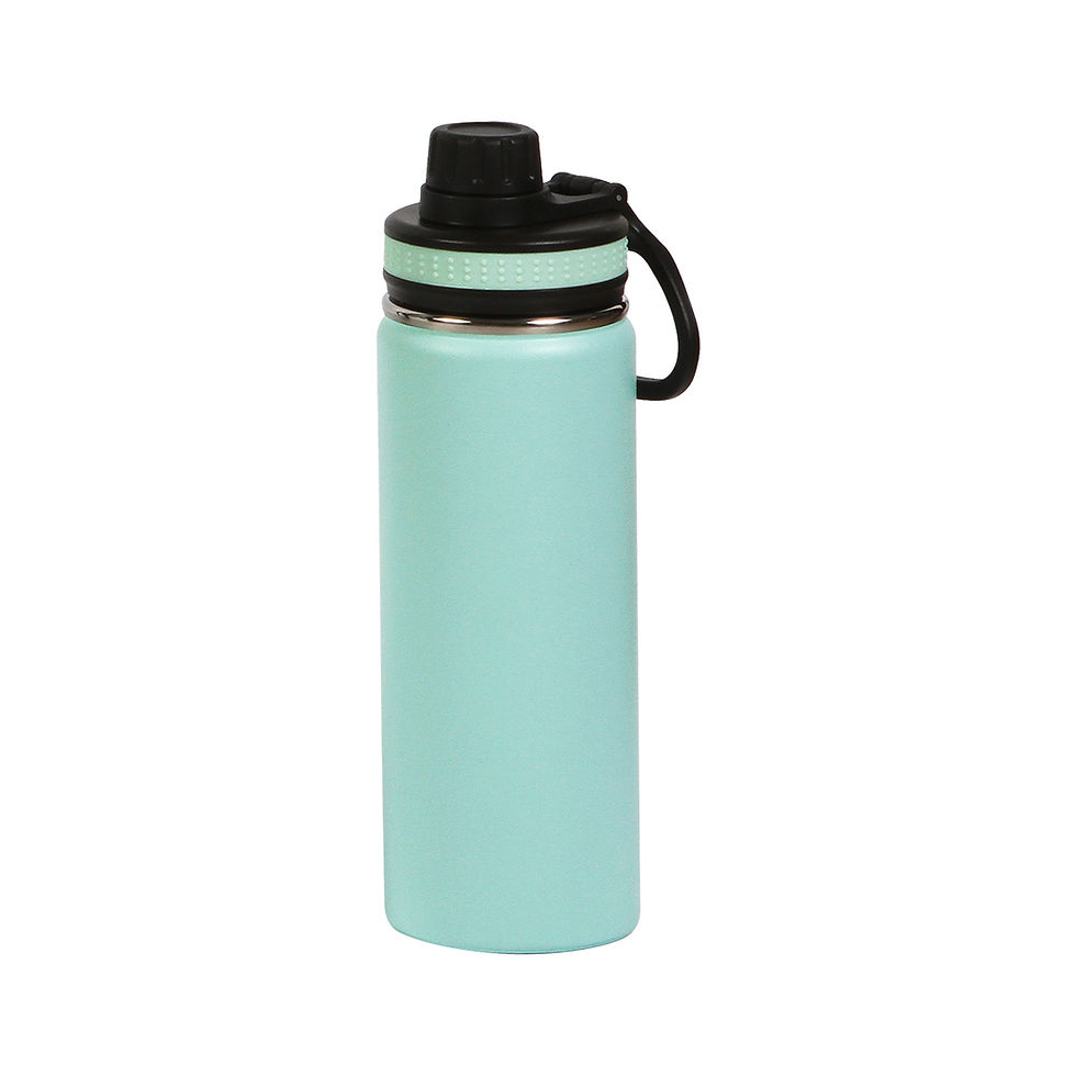 Miniatura: 24PZAS CILINDRO ACERO INOXIDABLE ACABADO MATE 500ML "RUWY"