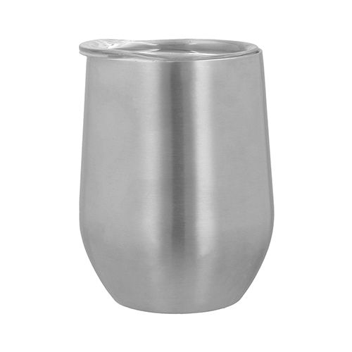 Miniatura: 10PZA VASO WISKERO DOBLE PARED  DE ACERO INOXIDABLE 12OZ "CAR"