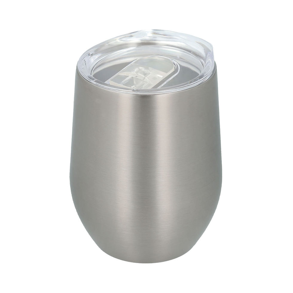 Miniatura: VASO WISKERO DE ACERO INOXIDABLE 12OZ "DJN"