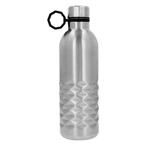 Miniatura: CILINDRO  ACERO INOXIDABLE CON ASA  580ML  "FORT"
