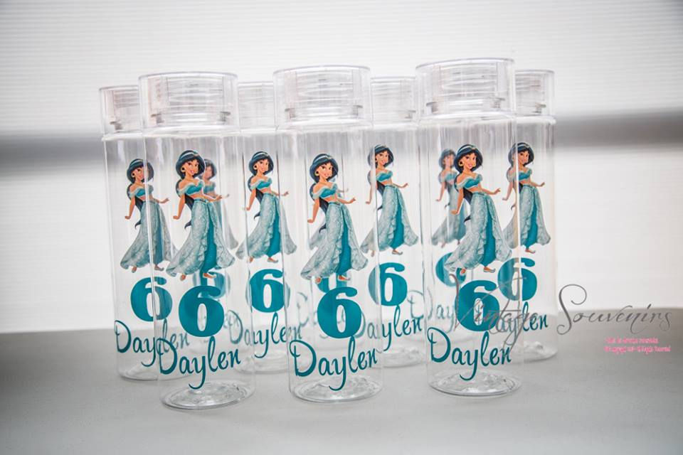 Miniatura: CILINDRO DE AGUA PERSONALIZADO ALADDIN JAZMIN