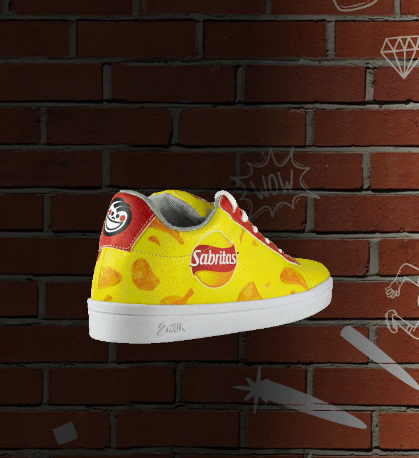 Miniatura: 10PZAS TENIS PROMOCIONALES PERSONALIZADOS FULL PRINT
