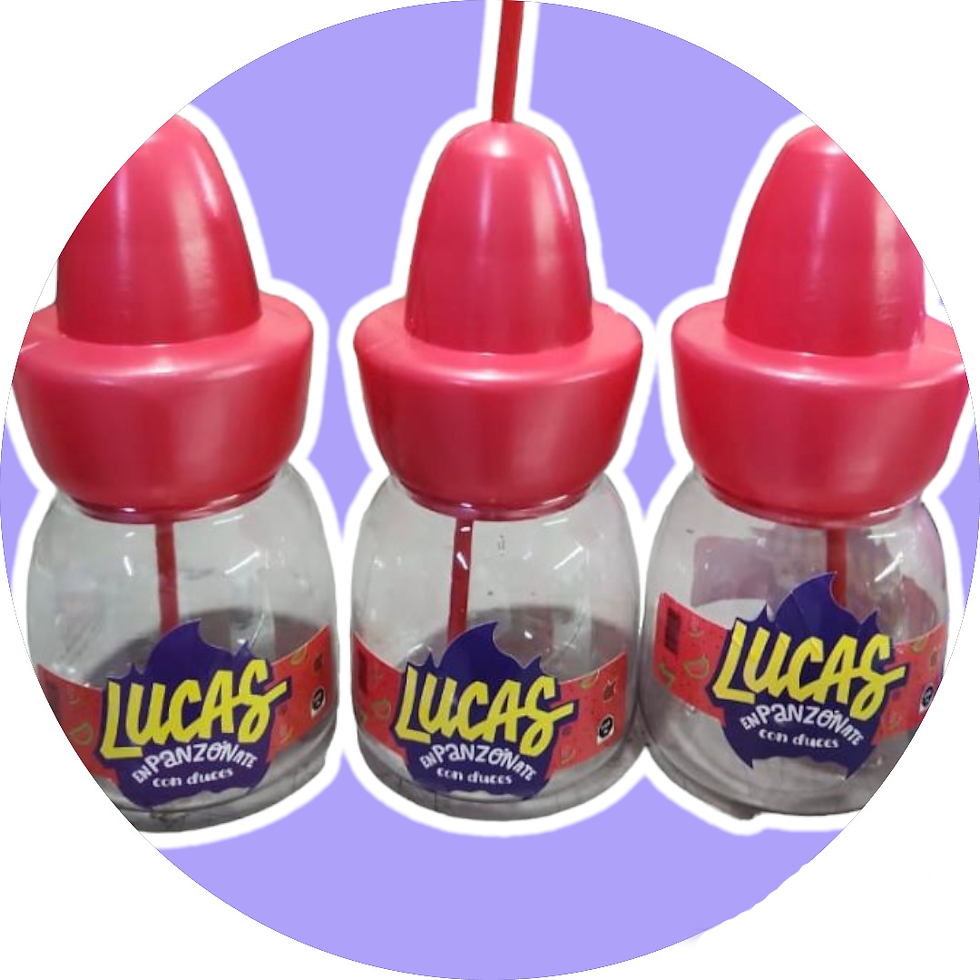 Miniatura: 50PZA VASO DULCERO PLÁSTICO SIMULACIÓN  "LUCAS"