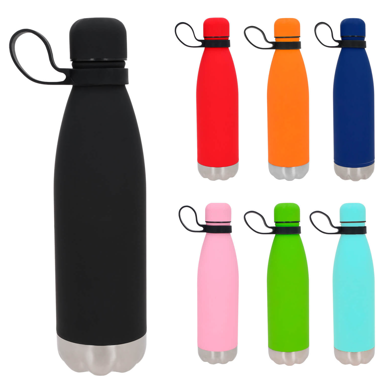 CILINDRO  INSULADO TERMINADO RUBBER 500ML "RANGE"