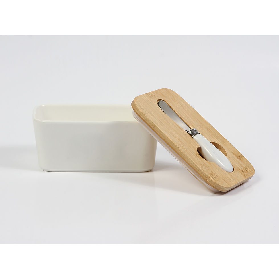 Miniatura: SET DE BANDEJA DE PAN CON TABLA Y CUCHILLO  "REIN"