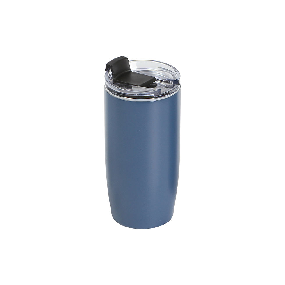Termo de Acero Inoxidable Doble Pared 473ml "Melis" - Funcionalidad y Elegancia en Cada Bebida