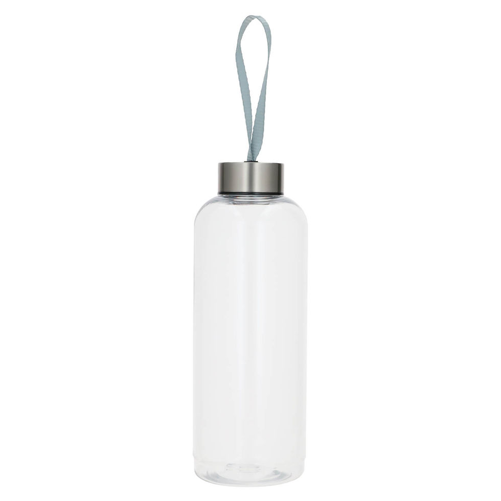 Cilindro de Plástico 900 ml con Tapa