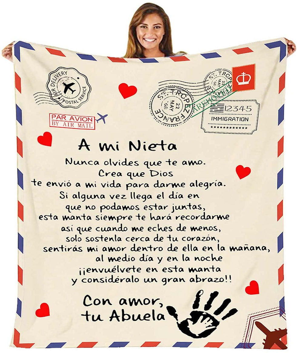 Miniatura: 10PZAS FRAZADA DE TELA POLAR PERSONALIZADA