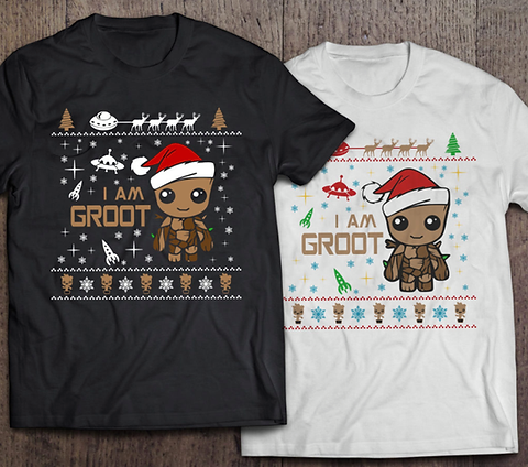 Playeras de navidad deals