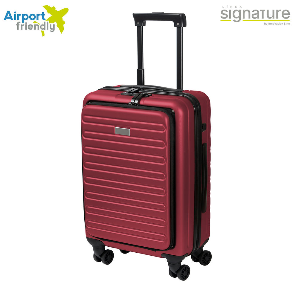 Miniatura: 10PZAS MALETA TROLLEY RÍGIDA DE VIAJE "LATO"