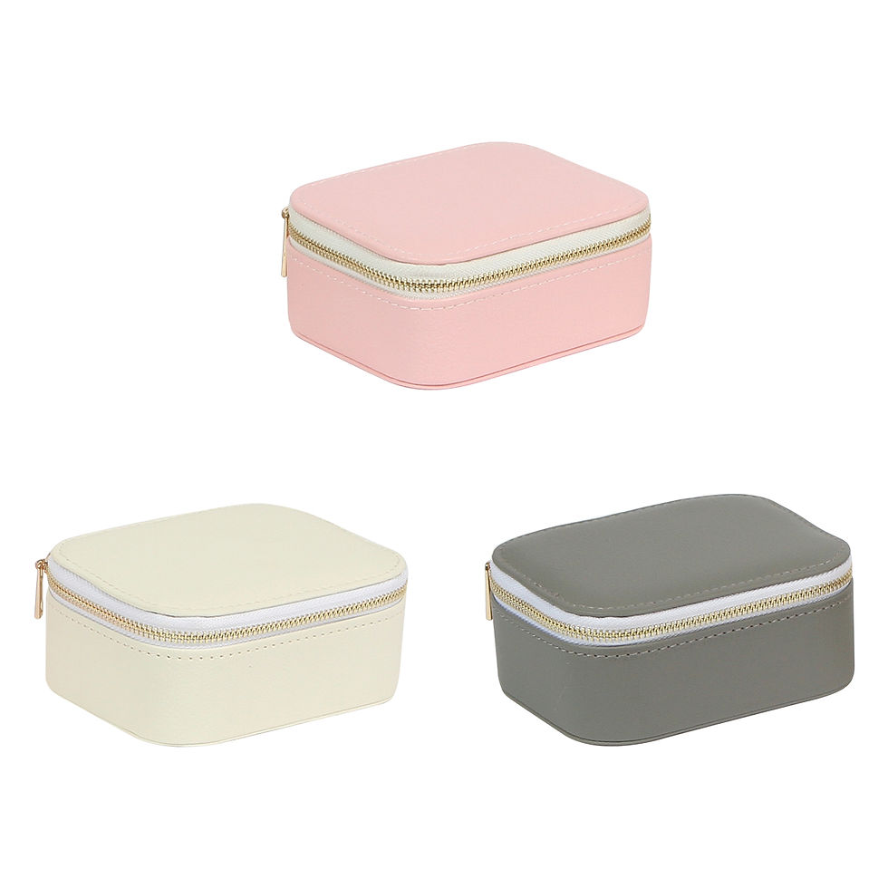 Pastillero Cuadrado con Estuche de Curpiel