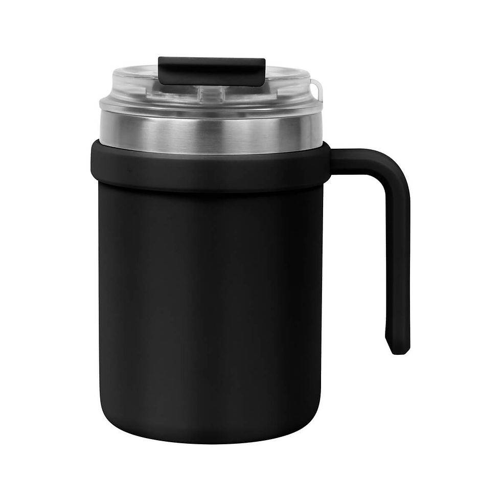 Miniatura: 30PZAS TAZA METÁLICA DOBLE PARED DE ACERO 500ML "SOR"