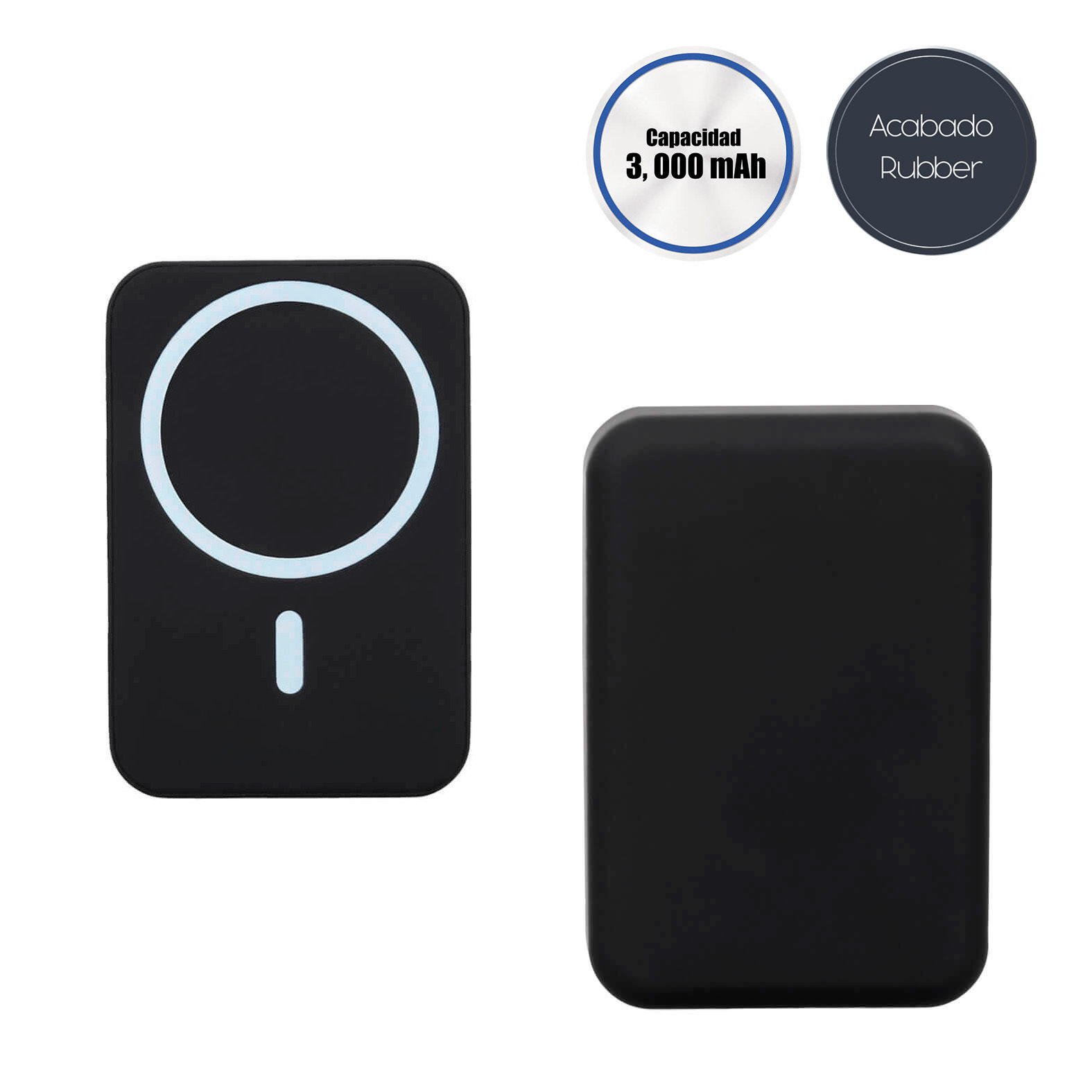 Cargador Magnético Wireless 3,000mA