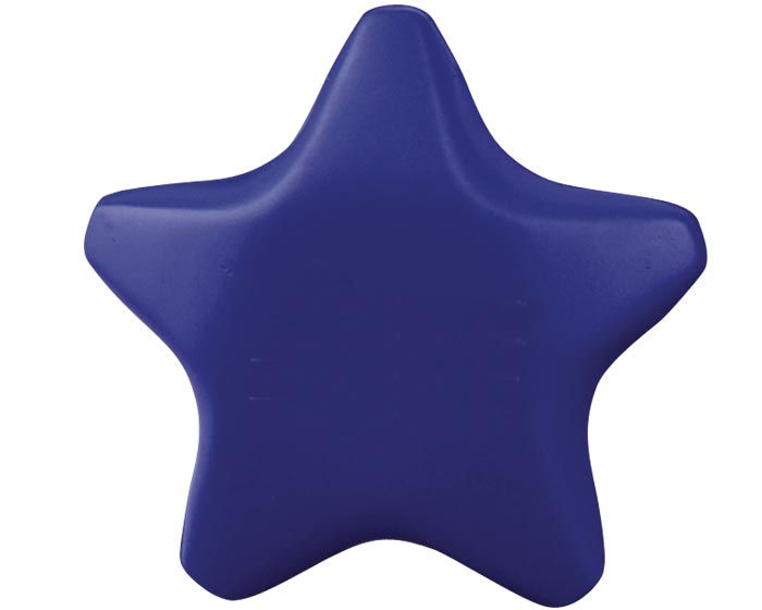 Miniatura: FIGURA ANTI-STRESS EN FORMA DE ESTRELLA DE CINCO PUNTAS