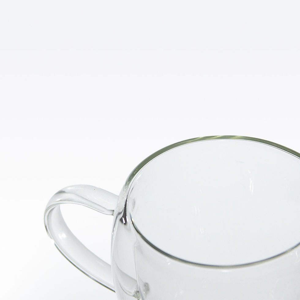 Miniatura: TAZA DE VIDRIO DOBLE PARED 250ML  "JEN"