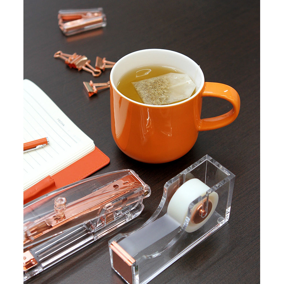 Miniatura: TAZA DE CERÁMICA CON ACABADO BRILLOSO 240ML  "KAS"