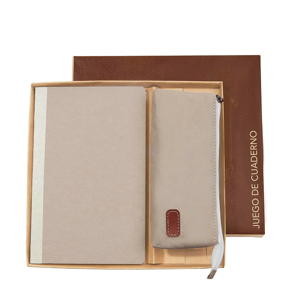 Miniatura: Set Ecológico con Libreta y Estuche