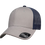 Miniatura: 12PZAS GORRA DE CORTE ALTO MODELO "POLVA EXTRA GRIS CON"