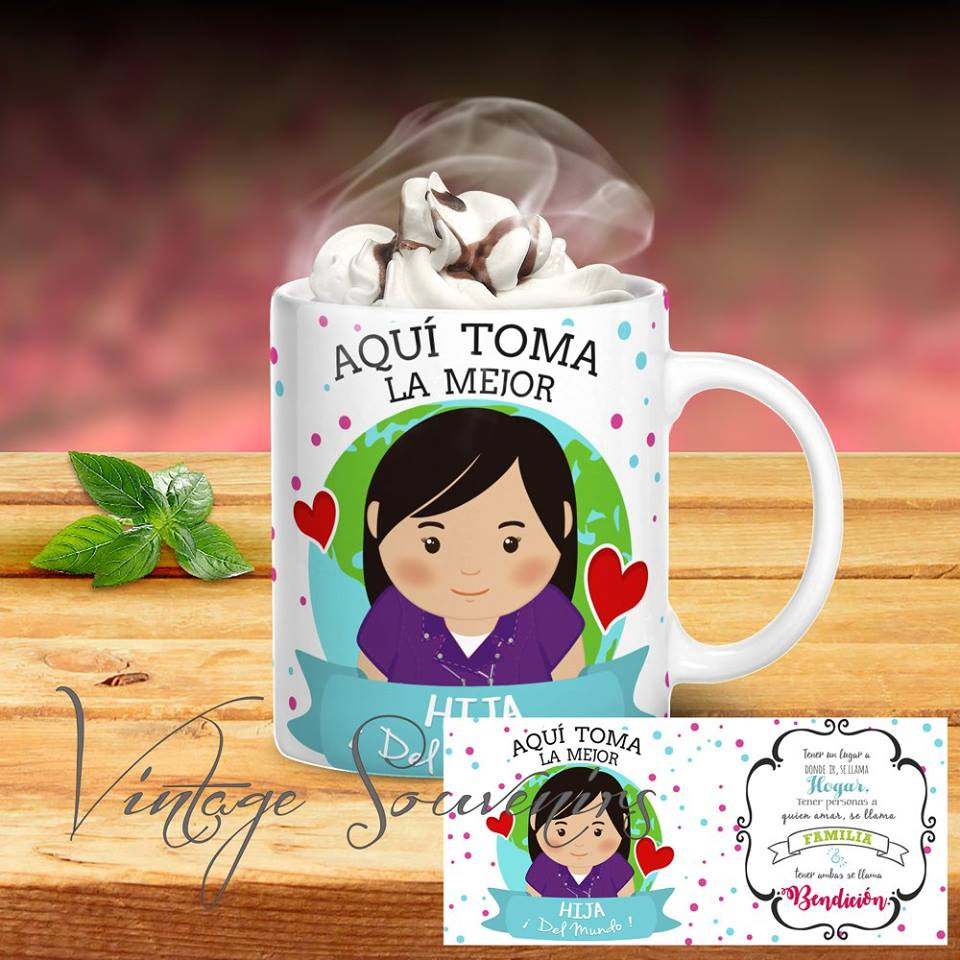 Miniatura: TAZA DE AQUI TOMA VERSION FAMILIA