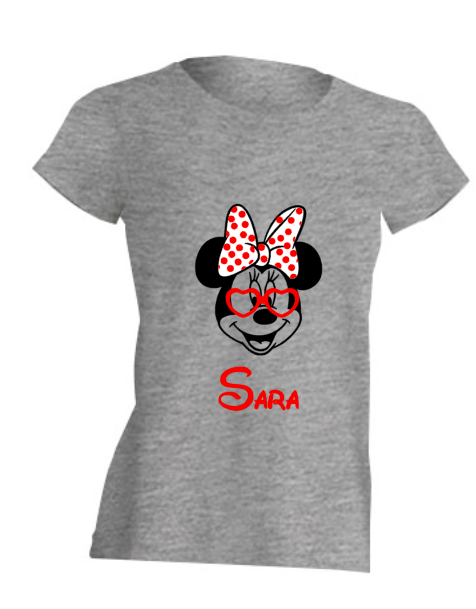 Miniatura: PLAYERAS DE "MINNIE & MICKE YTRIP"