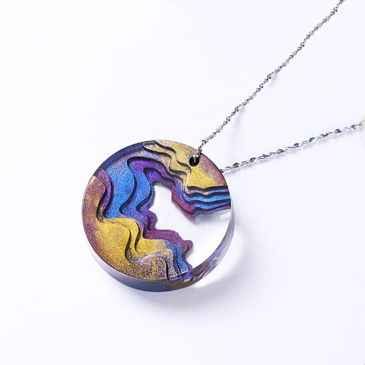 Miniatura: MOLDE DE SILICON DIJE IRREGULAR