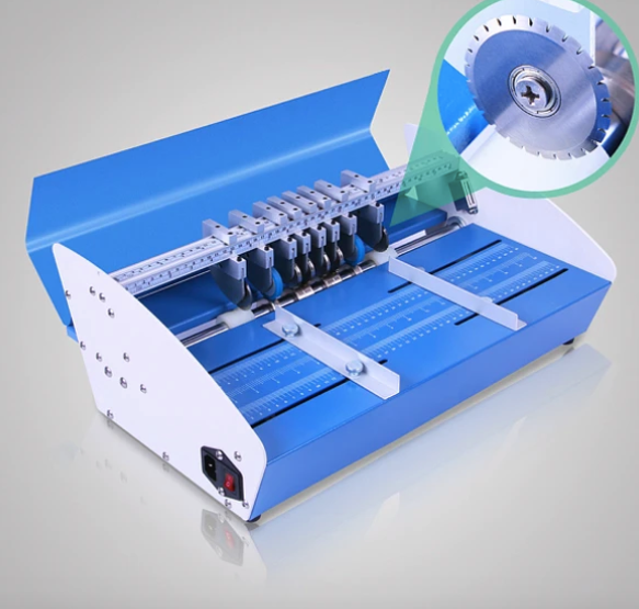 Miniatura: PLECADORA MULTIFUNCIONAL ELÉCTRICA 3 EN 1, CORTA, MARCA Y MICROPERFORA 18" o 46