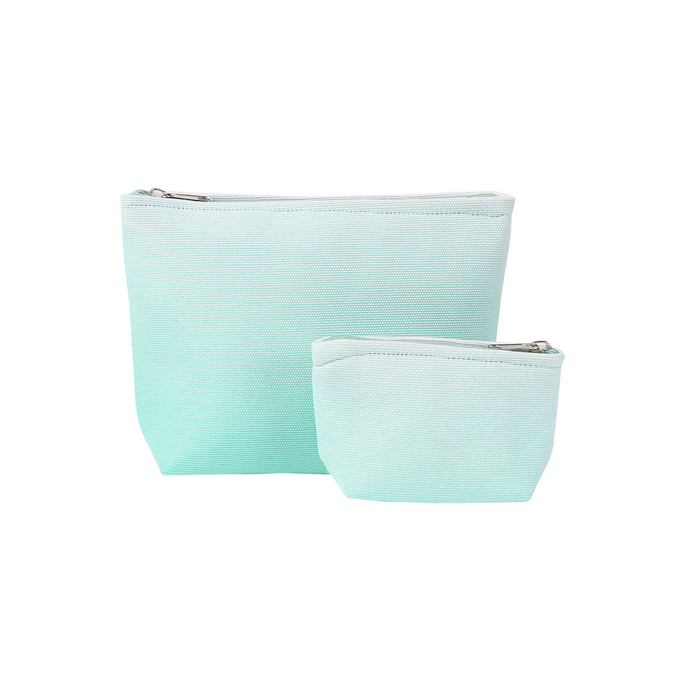 Miniatura: SET DE DOS COSMETIQUERAS  DEGRADADO "SORN"