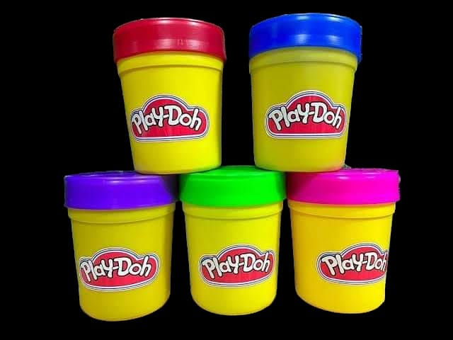 Miniatura: Dulcero de Play-Doh 10x15x12.5 cm – Perfecto para Fiestas Infantiles y Celebraciones Especiales