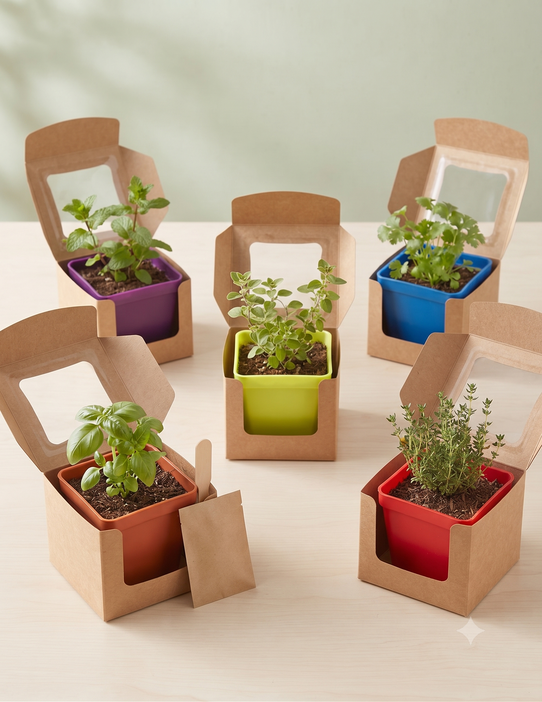 Huerto Eco-Friendly en Maceta Reciclada