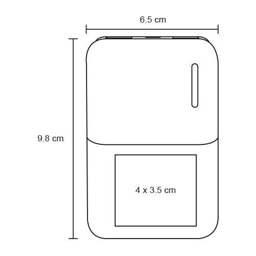 Miniatura: 50PZAS POWER BANK AUXILIAR DE 5,000 MAH "POT"