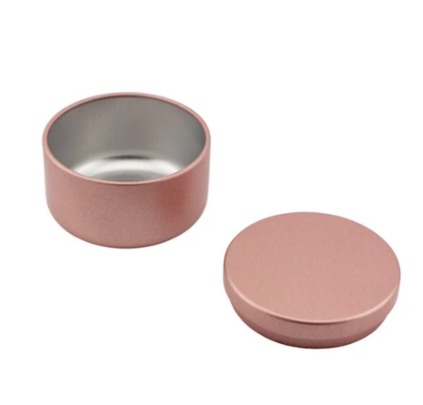 Miniatura: Lata de Aluminio Redondo para Velas 65 ml
