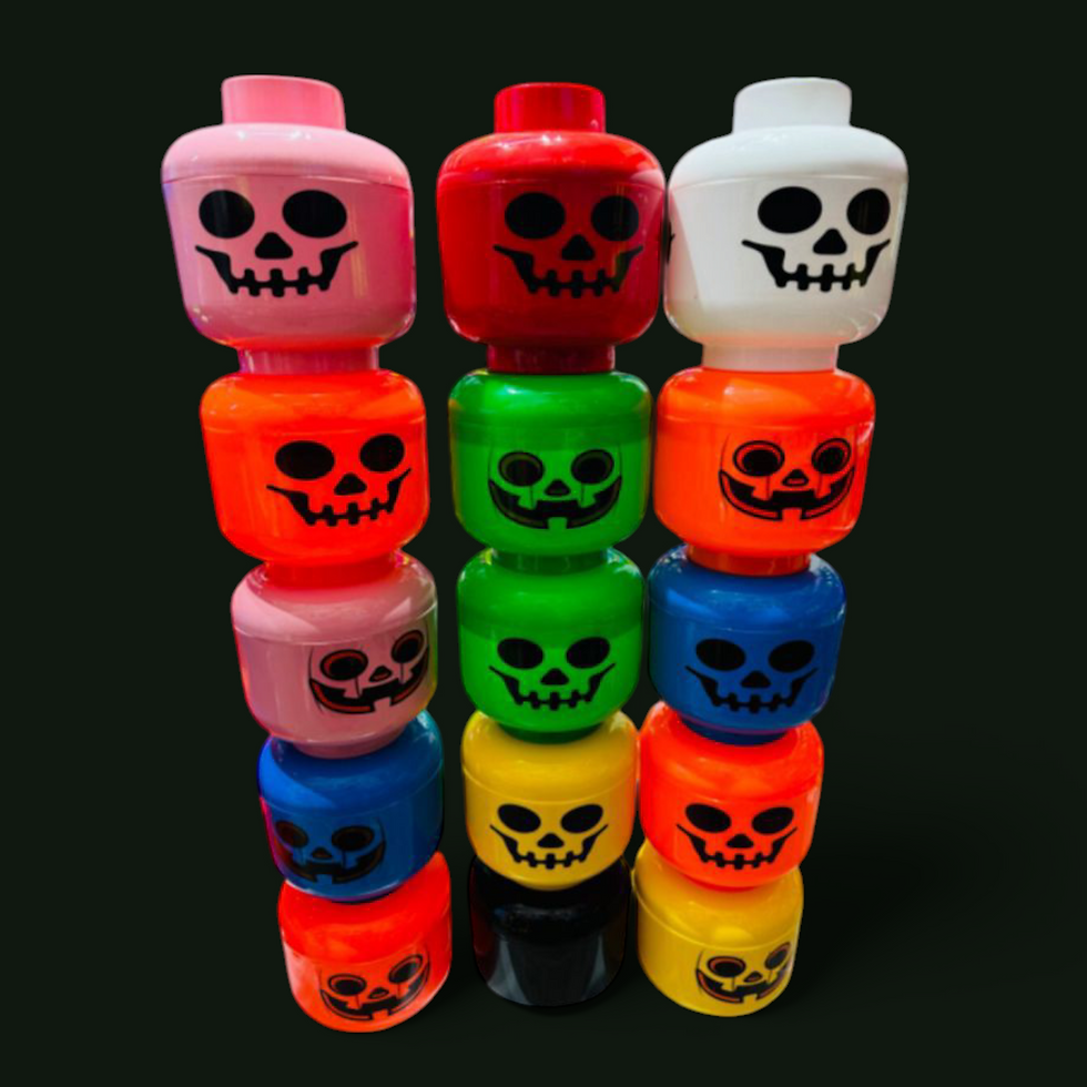 Miniatura: 30PZAS DULCERO EN FORMA DE  "CABEZA DE LEGO POR TEMPORADA"