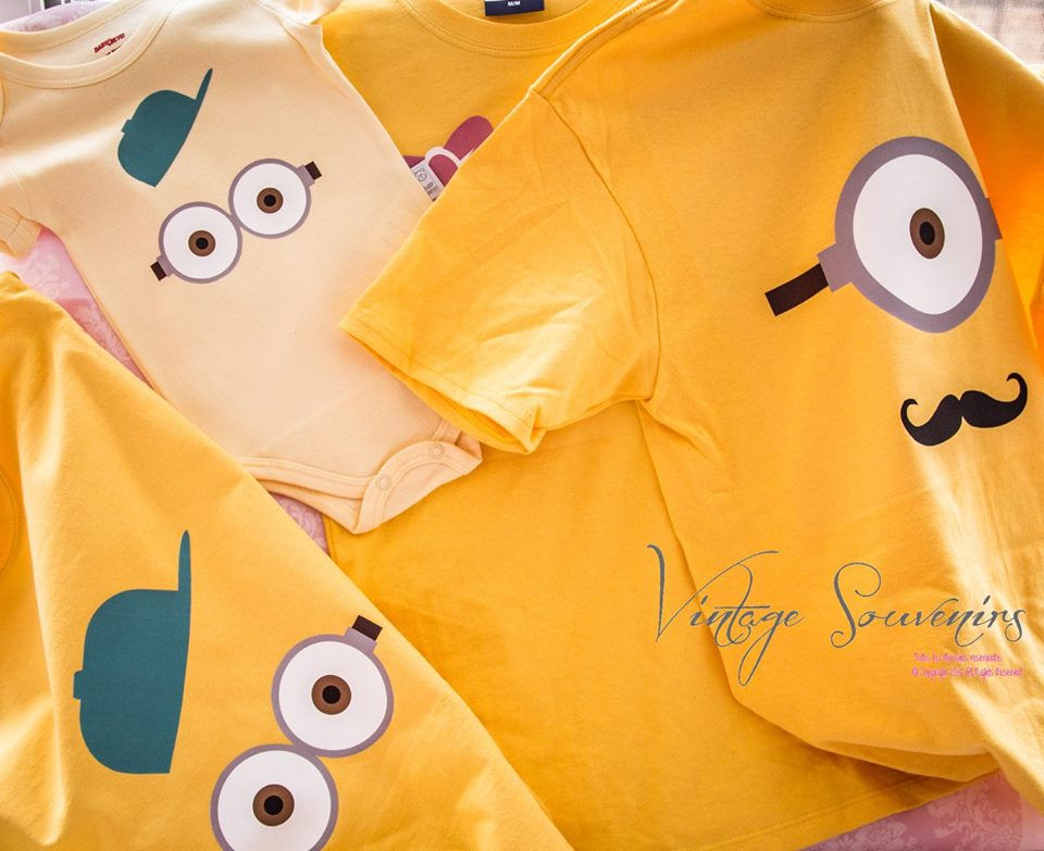 Miniatura: Playera de Algodón "Familia Minions" – Diversión y Unidad para Todos