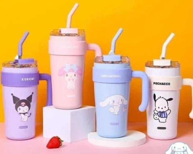 Miniatura: 20PZAS TERMO CON ASA SANRIO "30OZSANRIO"