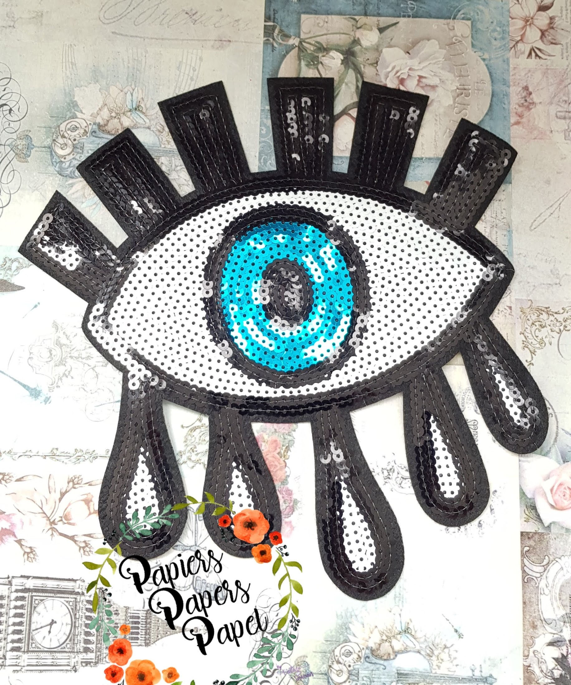 APLIQUE  PARCHE DE OJO