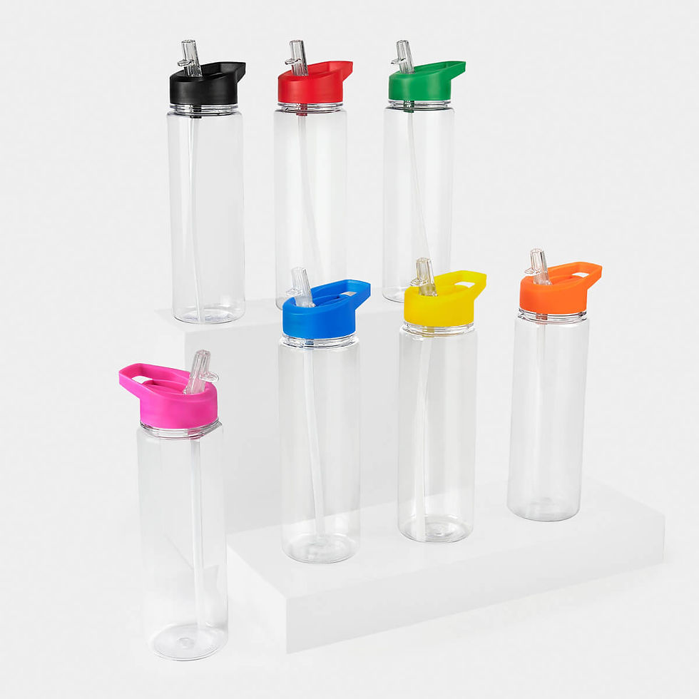 Cilindro de Plástico PET 650 ml
