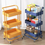 Miniatura: CARRITO ORGANIZADOR DE 3 NIVELES CON RUEDAS