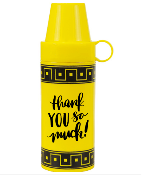 Miniatura: CILINDRO EN FORMA DE CRAYOLA