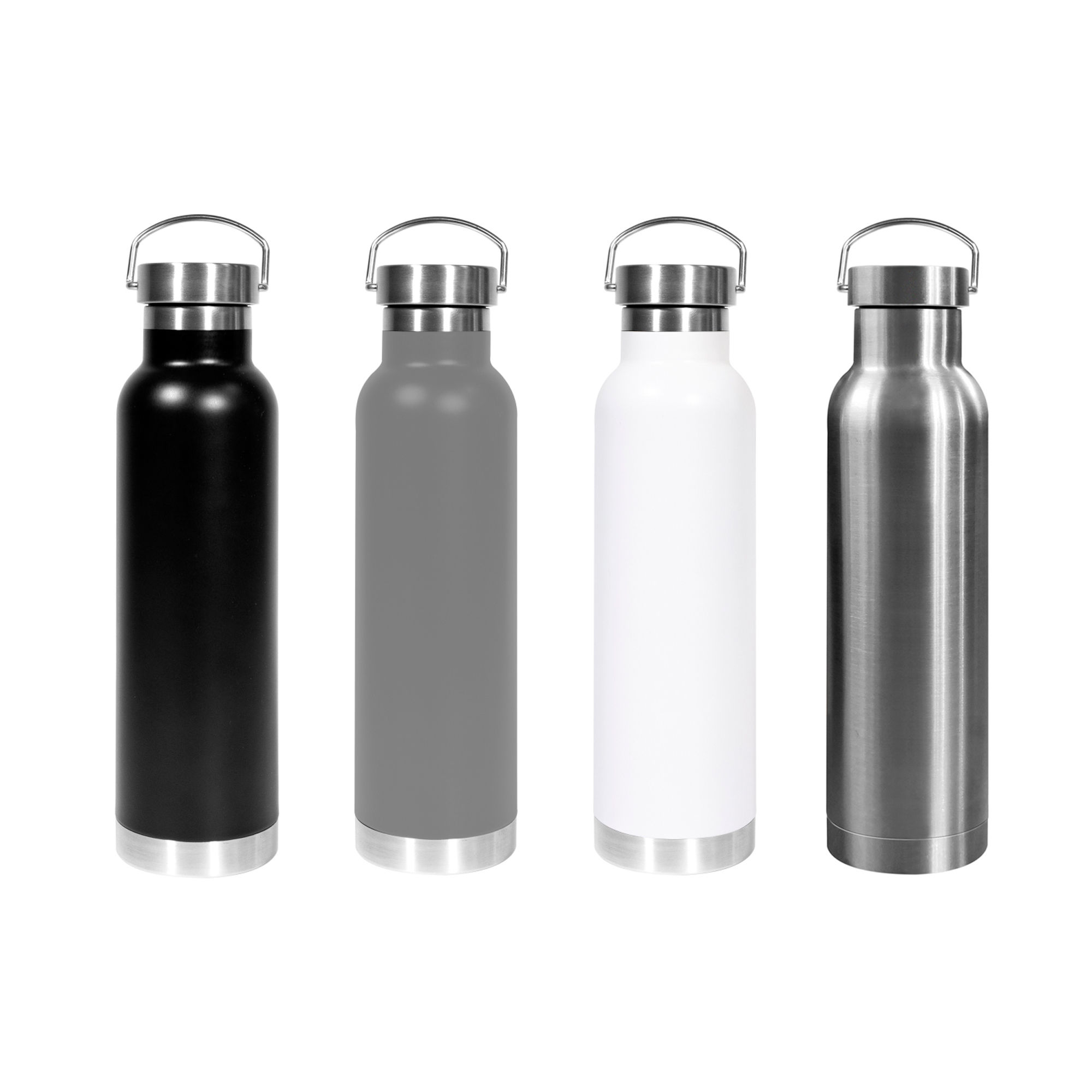 BOTELLA CILINDRO INSULADO  650ML "HYD"