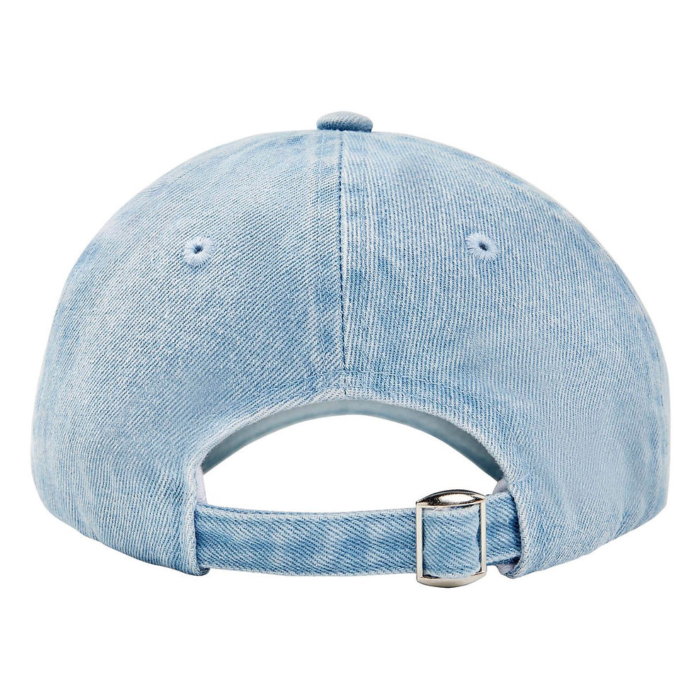 Miniatura: Gorra de Mezclilla de 6 Gajos "Gang" - Estilo Clásico y Comodidad para Promociones Efectivas