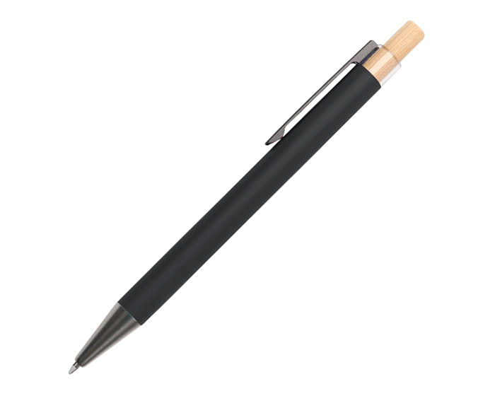 Miniatura: 100PZAS BOLÍGRAFO DE ALUMINIO CON MECANISMO DE CLICK "