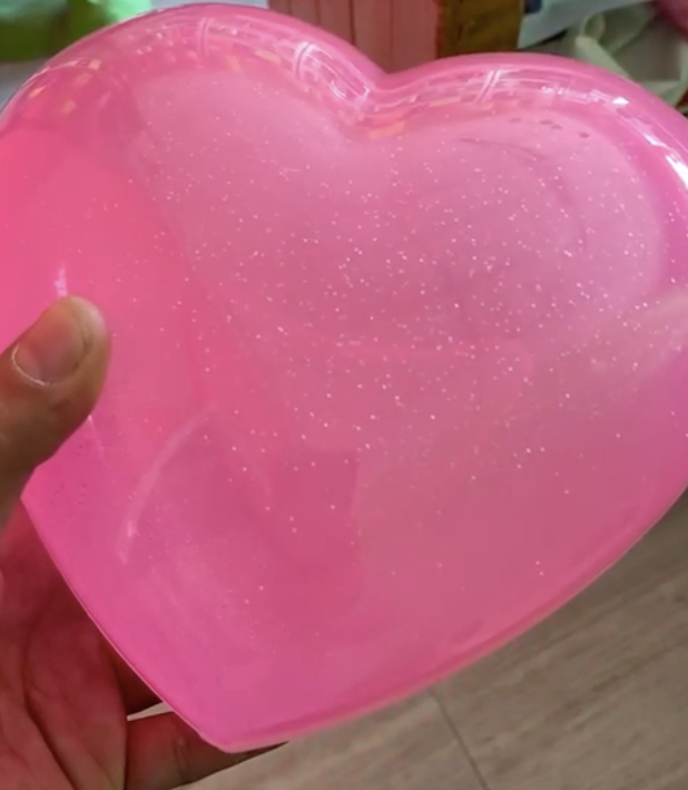 Miniatura: Caja de Corazón de Acrílico Gigante para Dulcero